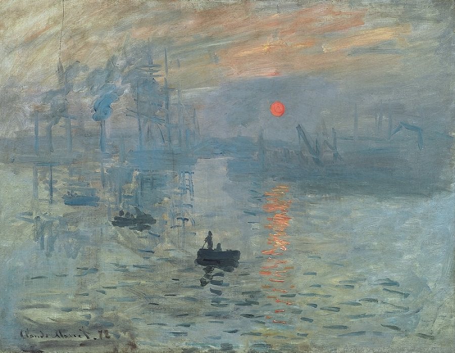 Impression Sunrise